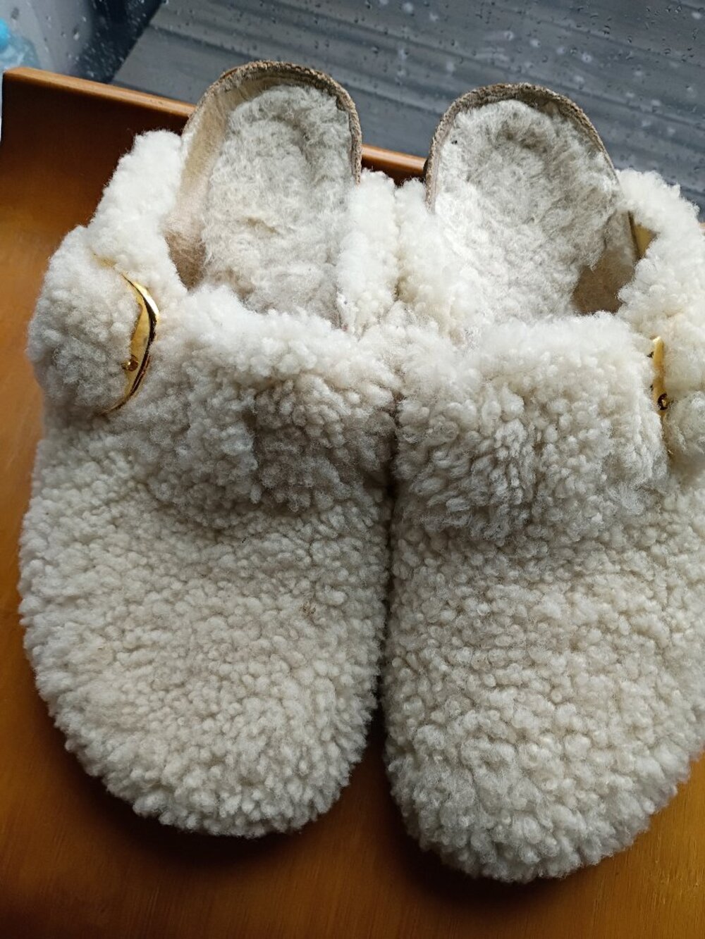 Birkenstocks Boston Shearling Clog 40